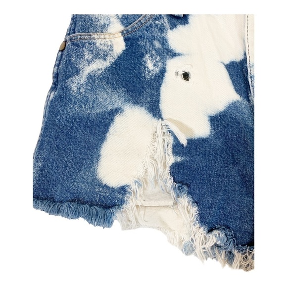 Vintage Wrangler Cut off Denim Jean Shorts Size Small - Picture 4 of 5